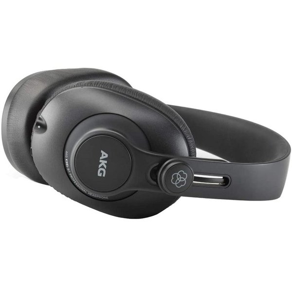 AKG K361-BT Wired/Wireless Bluetooth Studio Monitoring Over-Ear Headphone with Mic AKG K361-BT Wired/Wireless Bluetooth Studio Monitoring Over-Ear Headphone with Mic