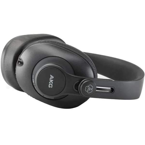 AKG K361-BT Wired/Wireless Bluetooth Studio Monitoring Over-Ear Headphone with Mic