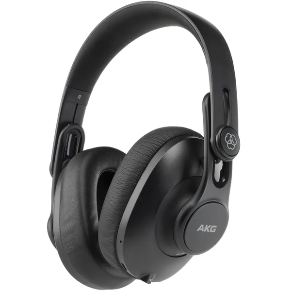 AKG K361-BT Wired/Wireless Bluetooth Studio Monitoring Over-Ear Headphone with Mic