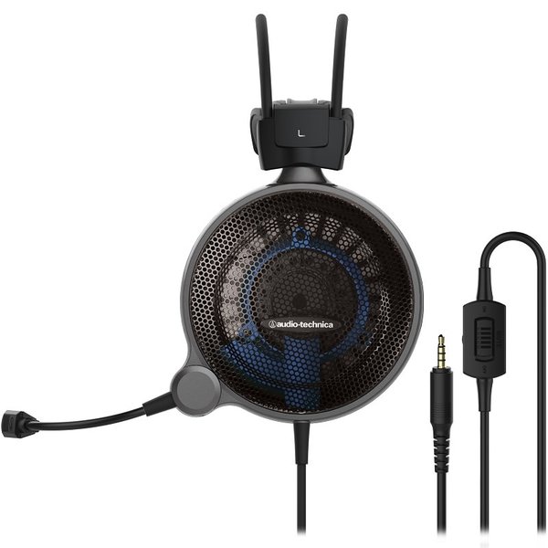 Audio-Technica ATH-ADG1x Over-Ear Gaming Headset with Mic Audio-Technica ATH-ADG1x Over-Ear Gaming Headset with Mic