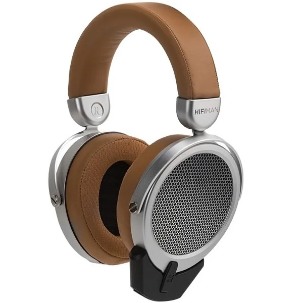 HiFiMAN Deva Wireless Bluetooth Planar Magnetic Open-Back Over-Ear Headphone with Mic