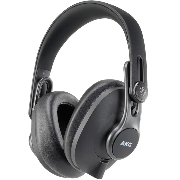 AKG K371-BT Wired/Wireless Bluetooth Studio Monitoring Over-Ear Headphone with Mic