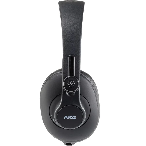 AKG K371-BT Wired/Wireless Bluetooth Studio Monitoring Over-Ear Headphone with Mic