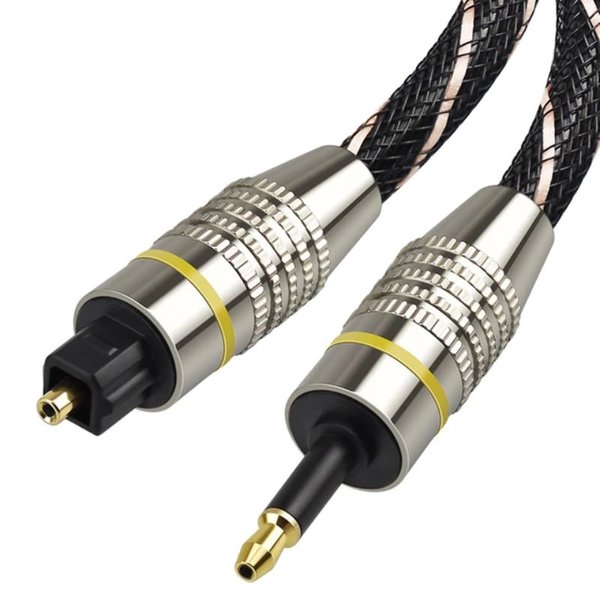 TOSLINK to 3.5mm Mini TOSLINK Cable