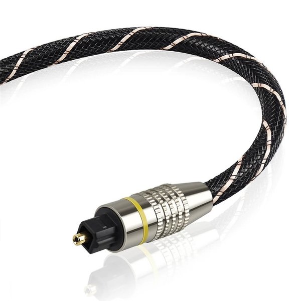 TOSLINK to 3.5mm Mini TOSLINK Cable