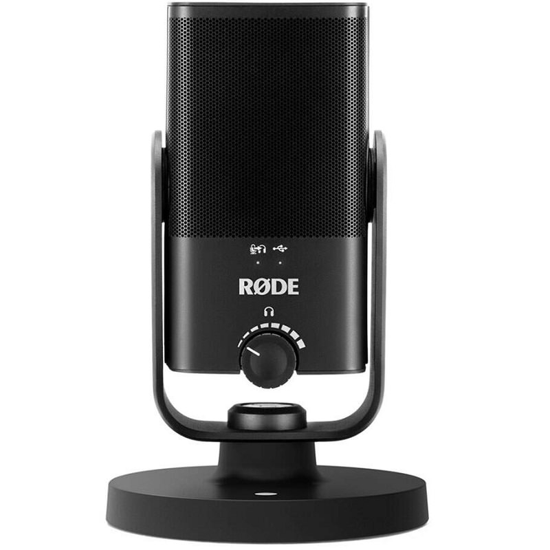 RODE NT-USB Mini Desktop Condenser USB Microphone | RØDE Singapore