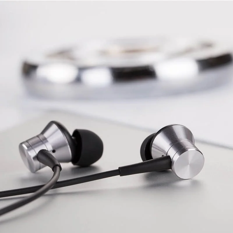 1MORE E1009 Piston Fit In-Ear Earphone - Silver