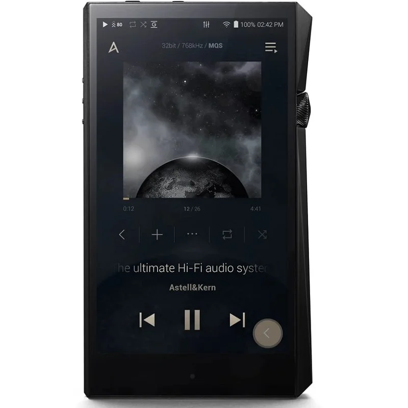 Astell&Kern A&ultima SP2000 Digital Audio Player - Onyx Black