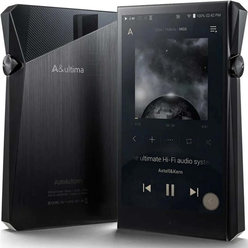 Astell&Kern A&ultima SP2000 Digital Audio Player - Onyx Black