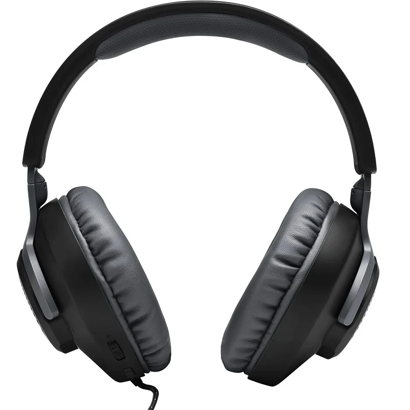 JBL Quantum 100 Multi-Platform Over-Ear Gaming Headset with Mic - Black