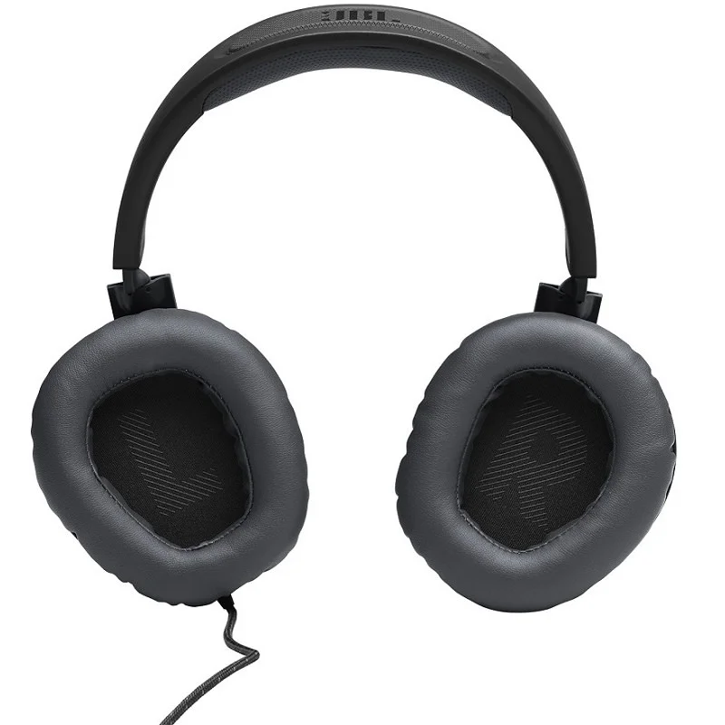 JBL Quantum 100 Multi-Platform Over-Ear Gaming Headset with Mic - Black