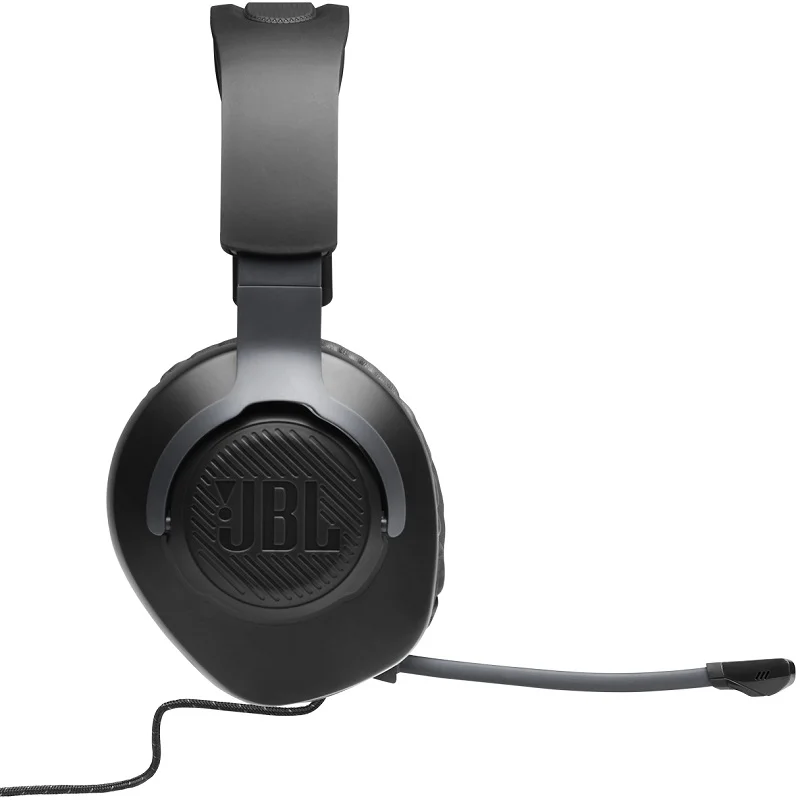JBL Quantum 100 Multi-Platform Over-Ear Gaming Headset with Mic - Black