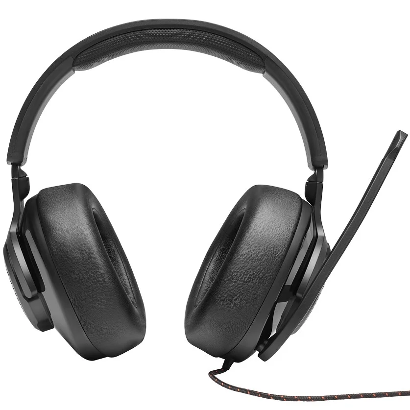 JBL Quantum 200 Multi-Platform Over-Ear Gaming Headset with Mic 