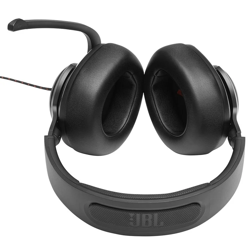 JBL Quantum 200 Multi-Platform Over-Ear Gaming Headset with Mic 