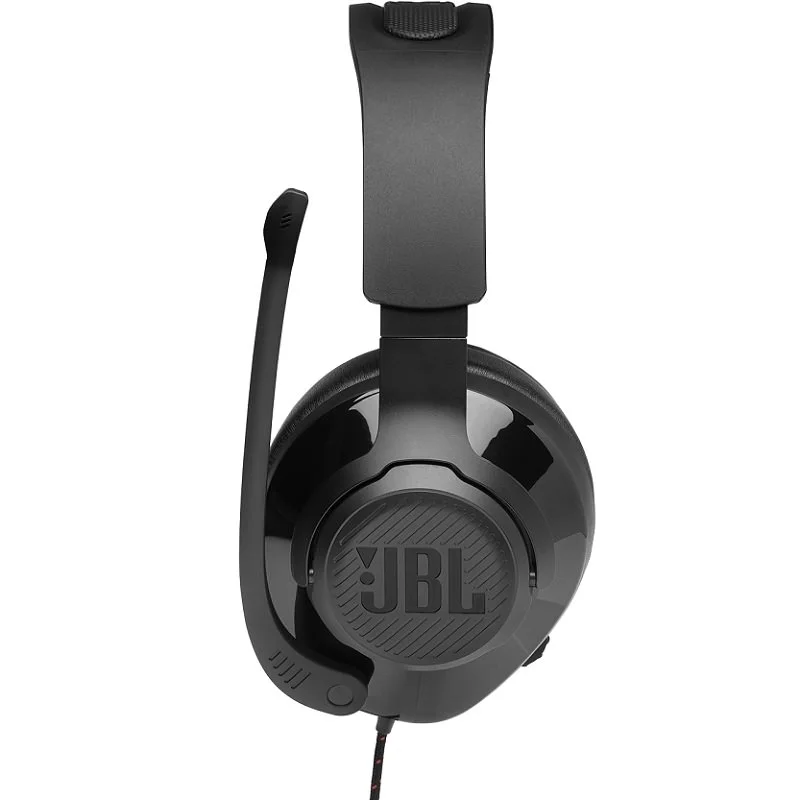 JBL Quantum 200 Multi-Platform Over-Ear Gaming Headset with Mic 