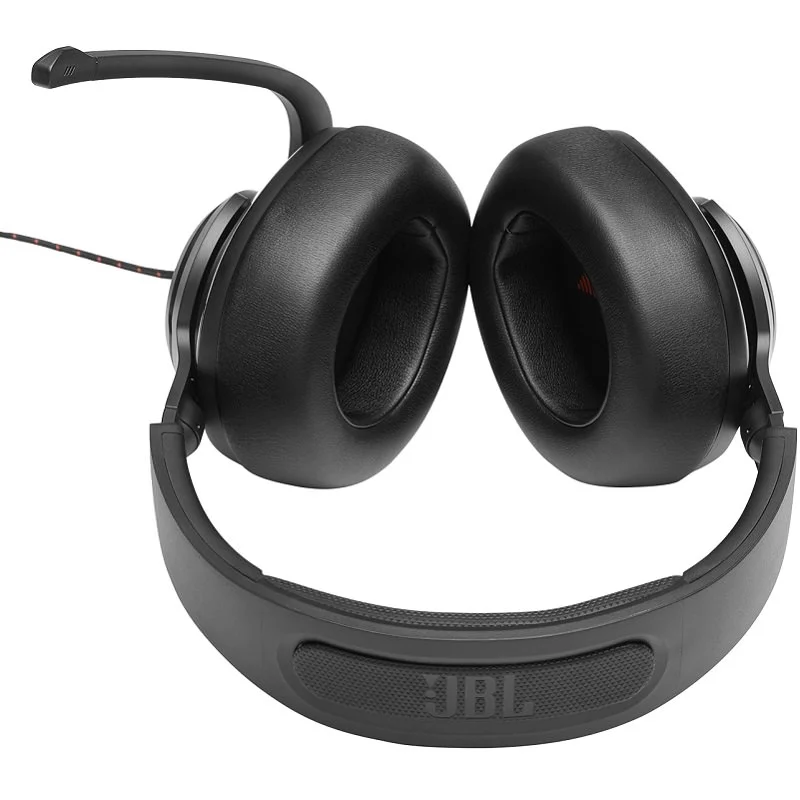 JBL Quantum 300 USB Over-Ear Gaming Headset with Mic