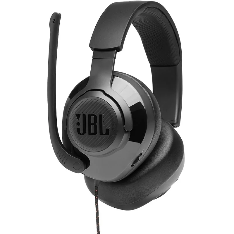 JBL Quantum 300 USB Over-Ear Gaming Headset with Mic