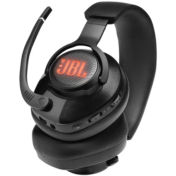JBL Quantum 400 USB Over-Ear Gaming Headset with Mic