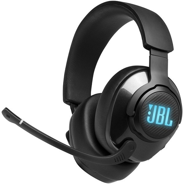 JBL Quantum 400 USB Over-Ear Gaming Headset with Mic
