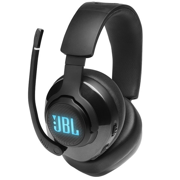 JBL Quantum 400 USB Over-Ear Gaming Headset with Mic