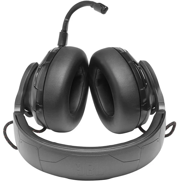 JBL Quantum ONE USB Active Noise-Cancelling Over-Ear Gaming Headset with Mic