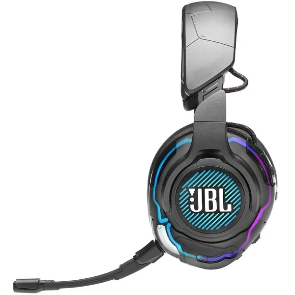 JBL Quantum ONE USB Active Noise-Cancelling Over-Ear Gaming Headset with Mic