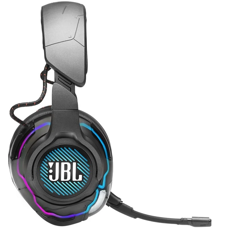 JBL Quantum ONE USB Active Noise-Cancelling Over-Ear Gaming Headset with Mic