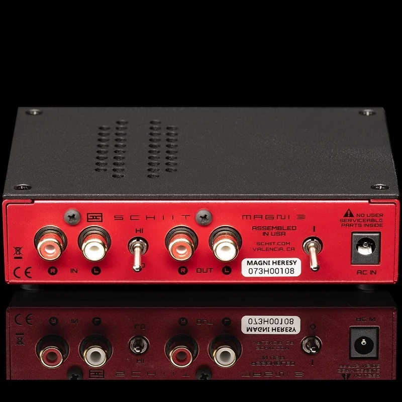 Schiit Audio Magni 3+ Desktop Headphone Amplifier - Black