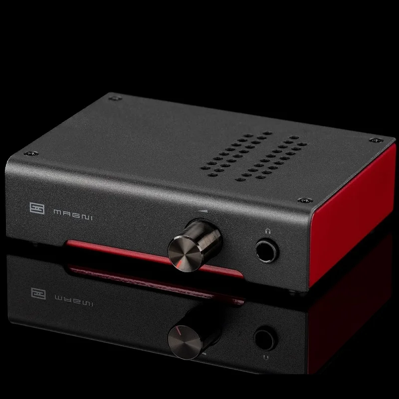 Schiit Audio Magni 3+ Desktop Headphone Amplifier - Black