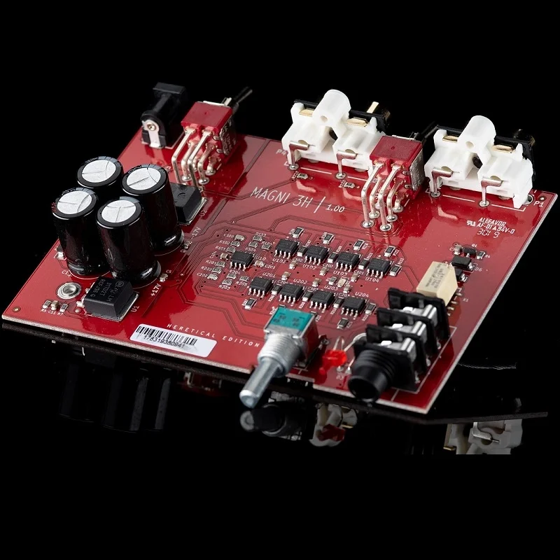 Schiit Audio Magni 3+ Desktop Headphone Amplifier - Black