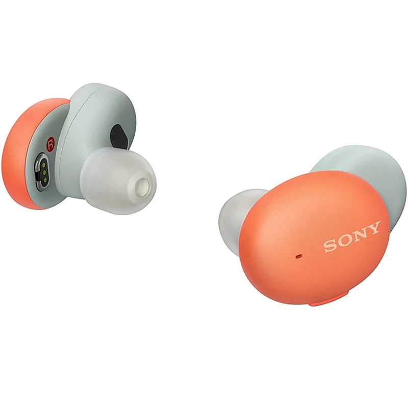 Sony WF-H800 h.ear True Wireless Bluetooth In-Ear Earphone with Mic - Orange