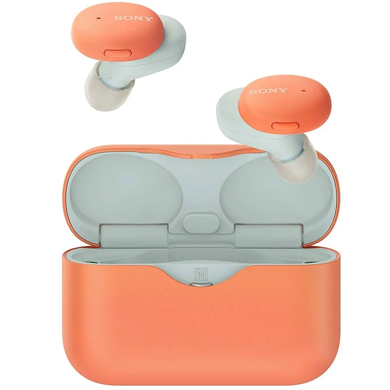 Sony WF-H800 h.ear True Wireless Bluetooth In-Ear Earphone with Mic - Orange