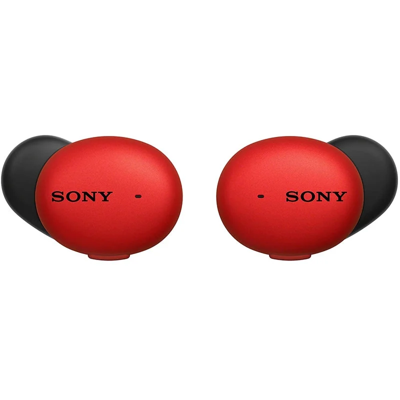 Sony WF-H800 h.ear True Wireless Bluetooth In-Ear Earphone with Mic - Red