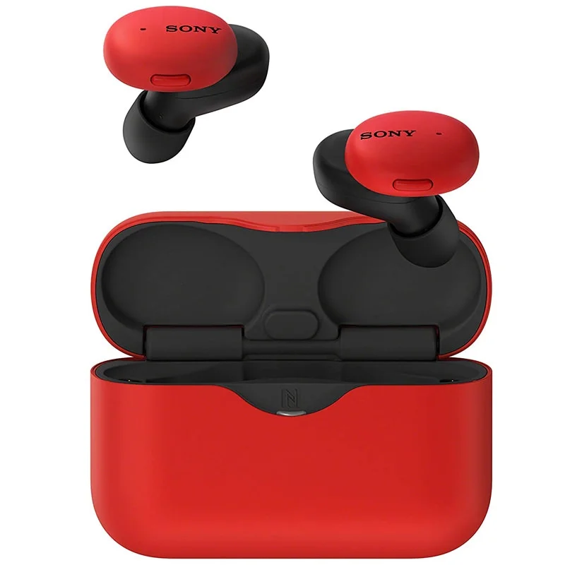 Sony WF-H800 h.ear True Wireless Bluetooth In-Ear Earphone with Mic - Red
