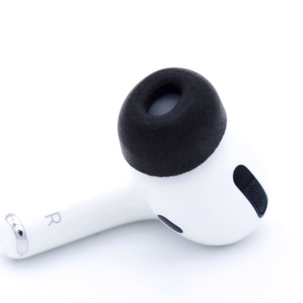 Dekoni Audio Bulletz Premium Memory Foam Eartips for Apple AirPods Pro (3-Pairs)