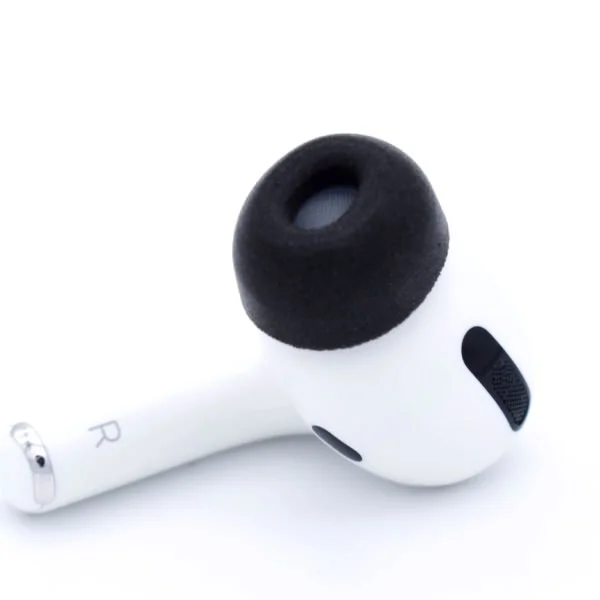 Dekoni Audio Bulletz Premium Memory Foam Eartips for Apple AirPods Pro (3-Pairs)