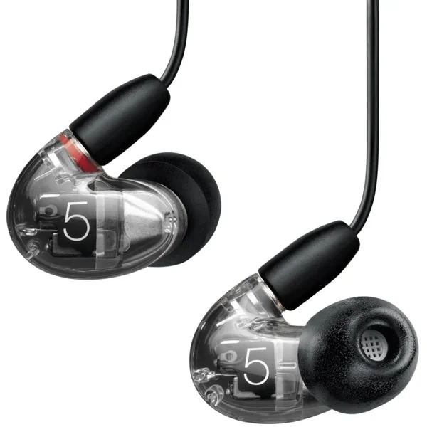 Shure AONIC 5 3-Driver In-Ear Earphone with Mic - Clear