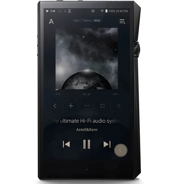 Astell&Kern A&ultima SP2000 Digital Audio Player - Onyx Black