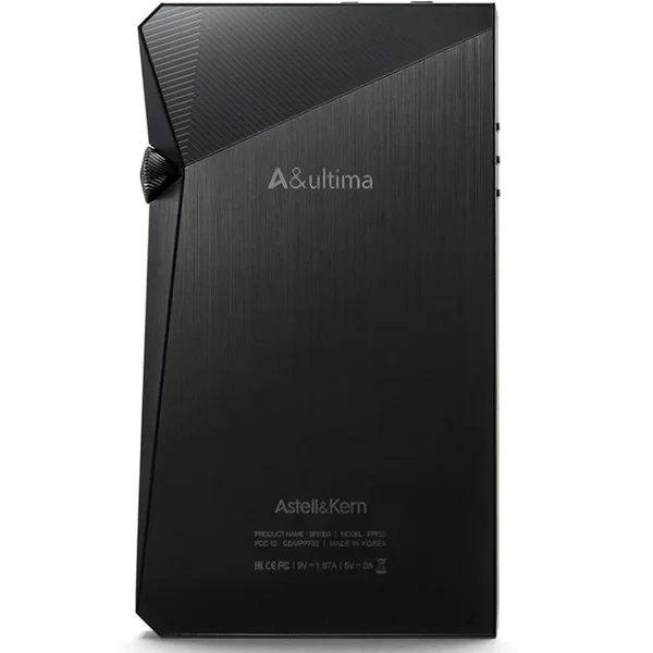 Astell&Kern A&ultima SP2000 Digital Audio Player - Onyx Black