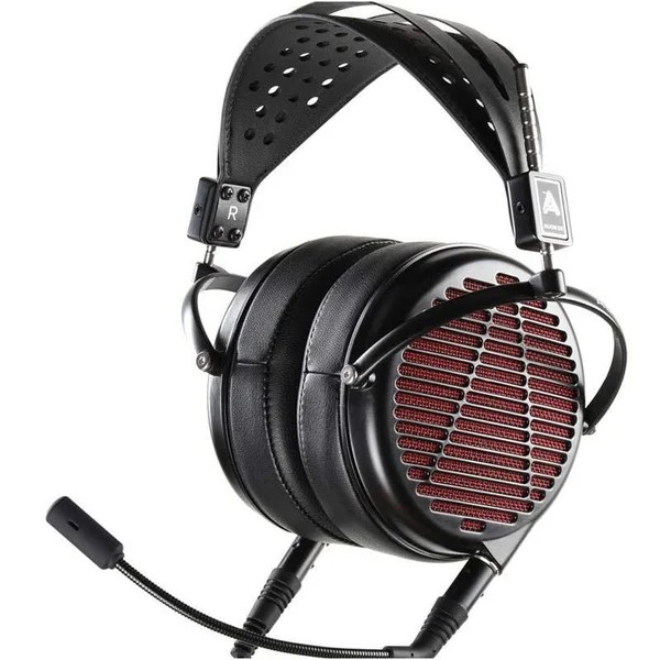 Audeze LCD-GX Gaming Planar Magnetic Open-Back Over-Ear Headset with Mic