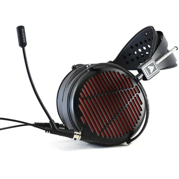 Audeze LCD-GX Gaming Planar Magnetic Open-Back Over-Ear Headset with Mic Audeze LCD-GX Gaming Planar Magnetic Open-Back Over-Ear Headset with Mic