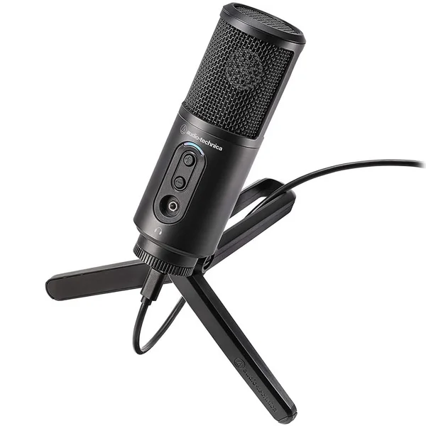 Audio-Technica ATR2500x-USB Cardioid Condenser USB Microphone