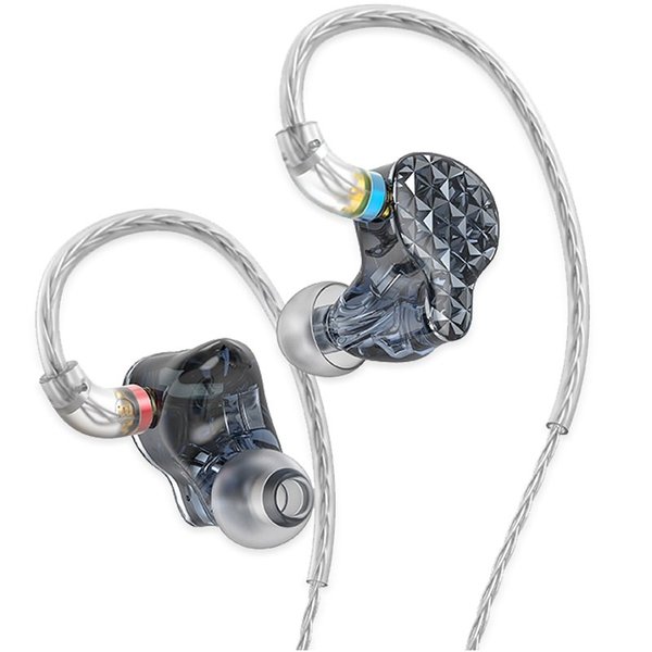 FiiO FA9 6-Driver In-Ear Earphone - Black [Display Set]