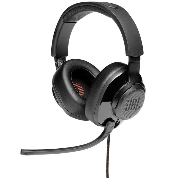 JBL Quantum 300 USB Over-Ear Gaming Headset with Mic