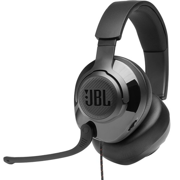 JBL Quantum 300 USB Over-Ear Gaming Headset with Mic