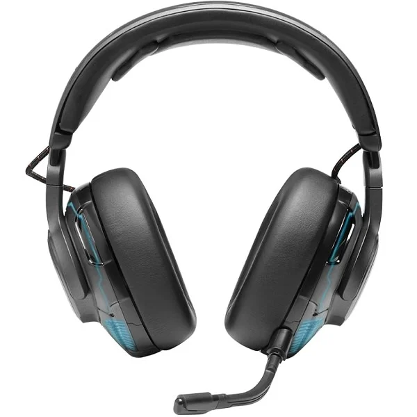 JBL Quantum ONE USB Active Noise-Cancelling Over-Ear Gaming Headset with Mic