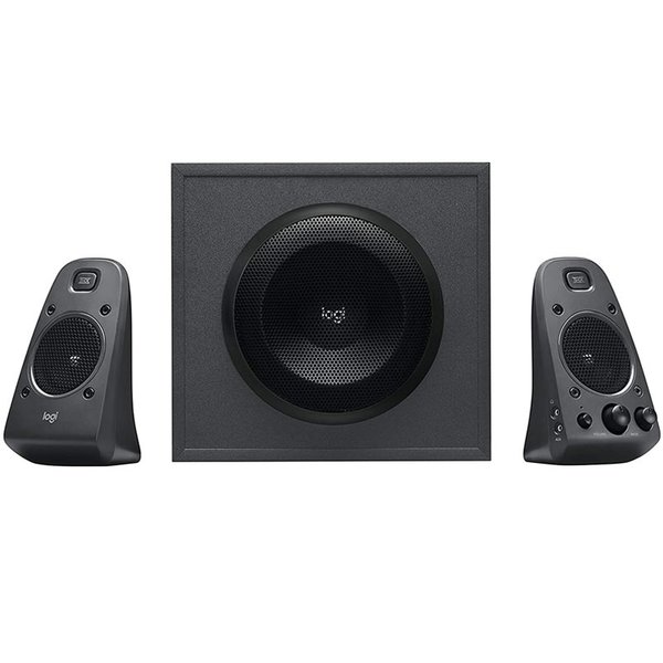 Logitech Z625 THX Certified 2.1 Desktop Speaker System Logitech Z625 THX Certified 2.1 Desktop Speaker System