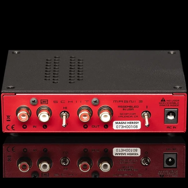 Schiit Audio Magni 3+ Desktop Headphone Amplifier - Black