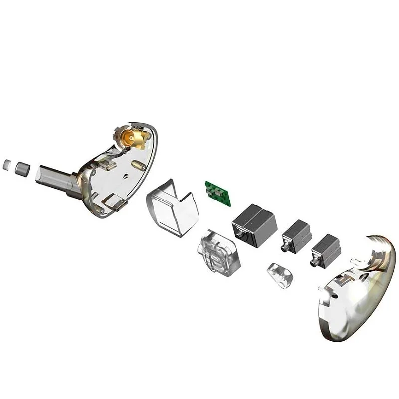 Audiofly AF1120 MK2 6-Driver In-Ear Earphone