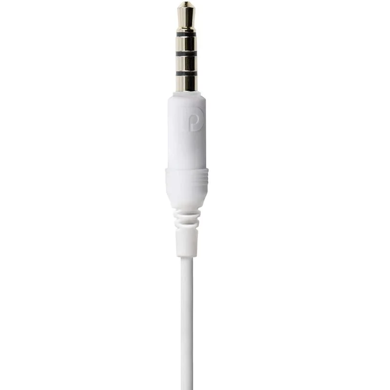 AudioFly AF33C MK2 In-Ear Earphone with Mic - White